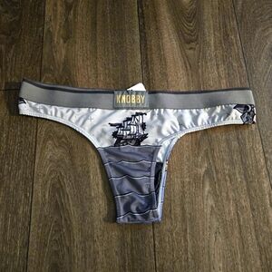 NWT Knobby colorful graphic panties Australian sz 10